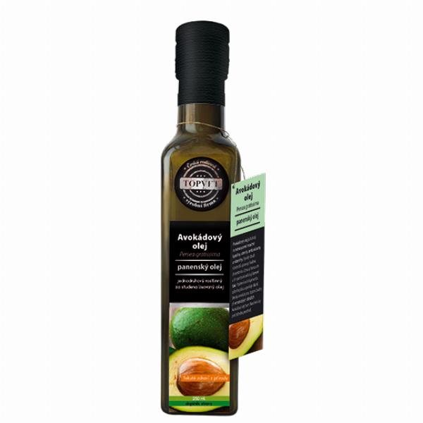 TOPVET Avokádový olej 250ml
