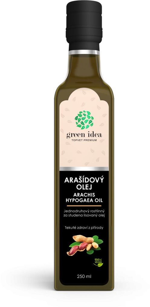 GREEN IDEA Arašídový olej