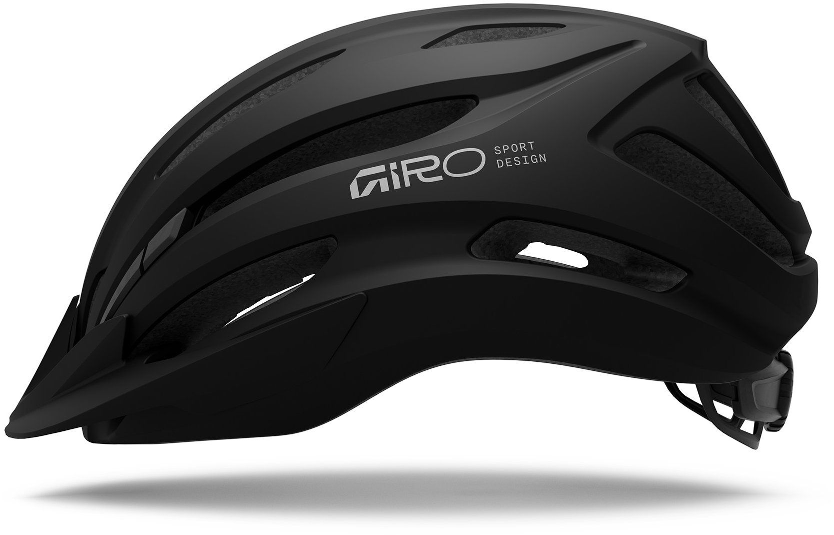 GIRO Register II Mat Black/Grey