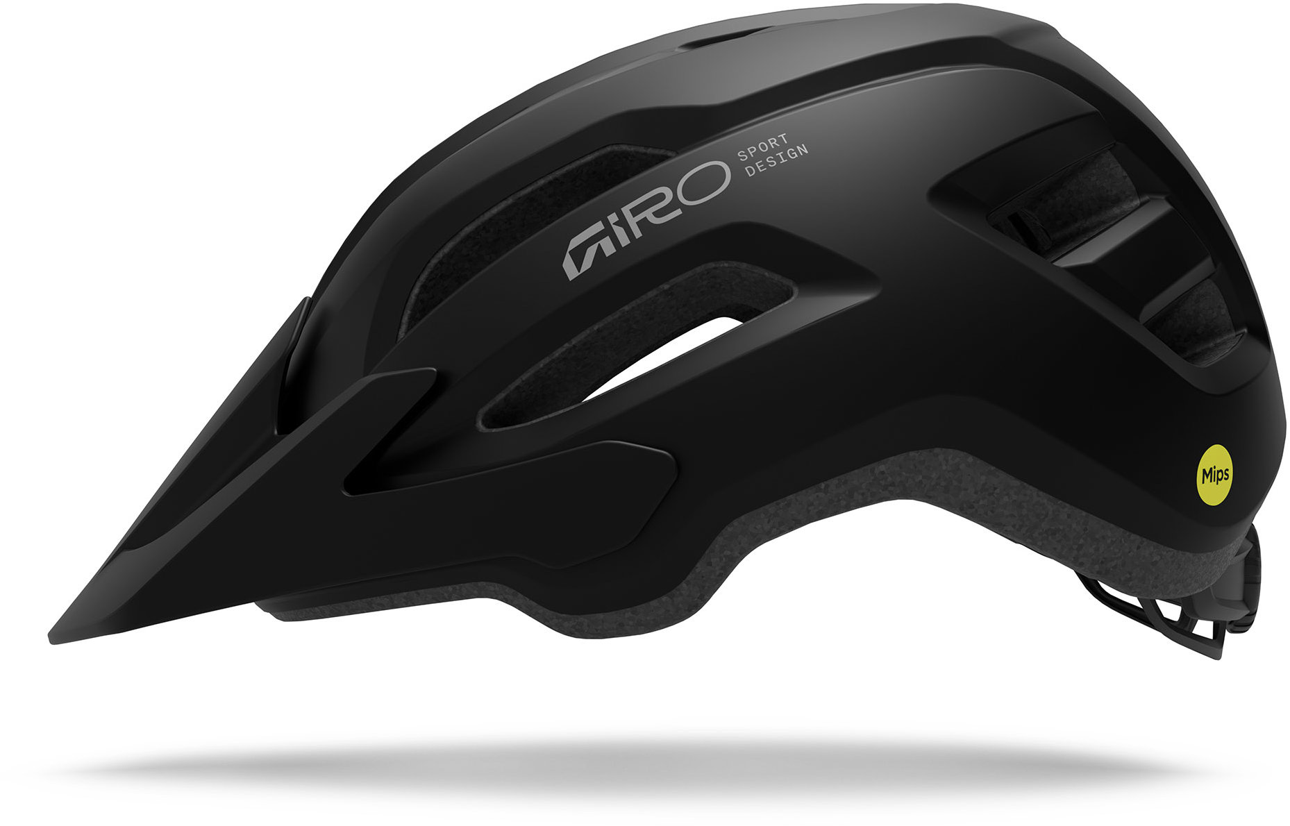 GIRO Fixture II MIPS Mat Black/Grey