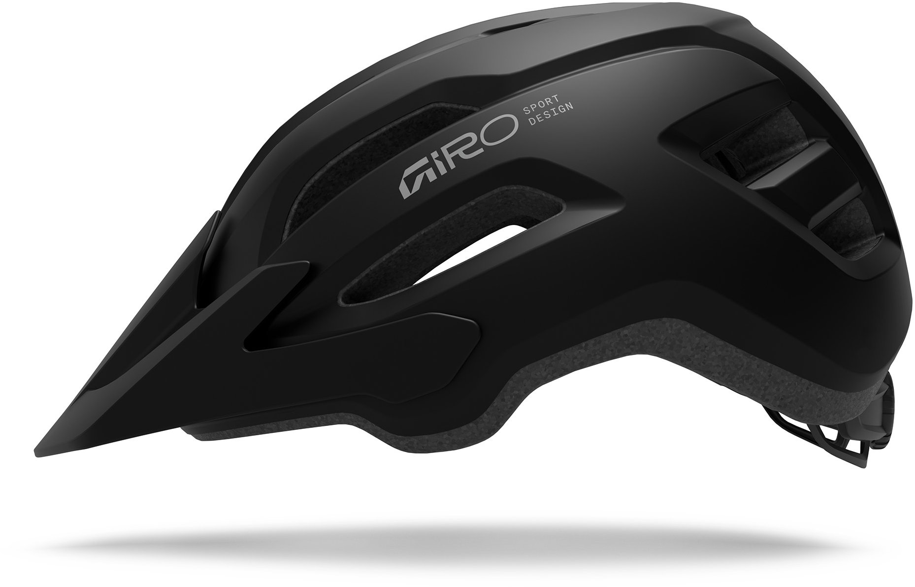 GIRO Fixture II XL Mat Black/Grey