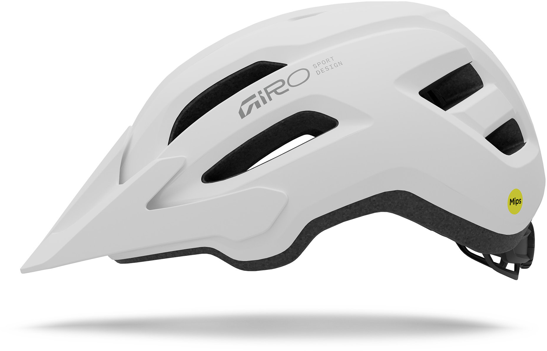GIRO Fixture II MIPS W Mat White/Chrome