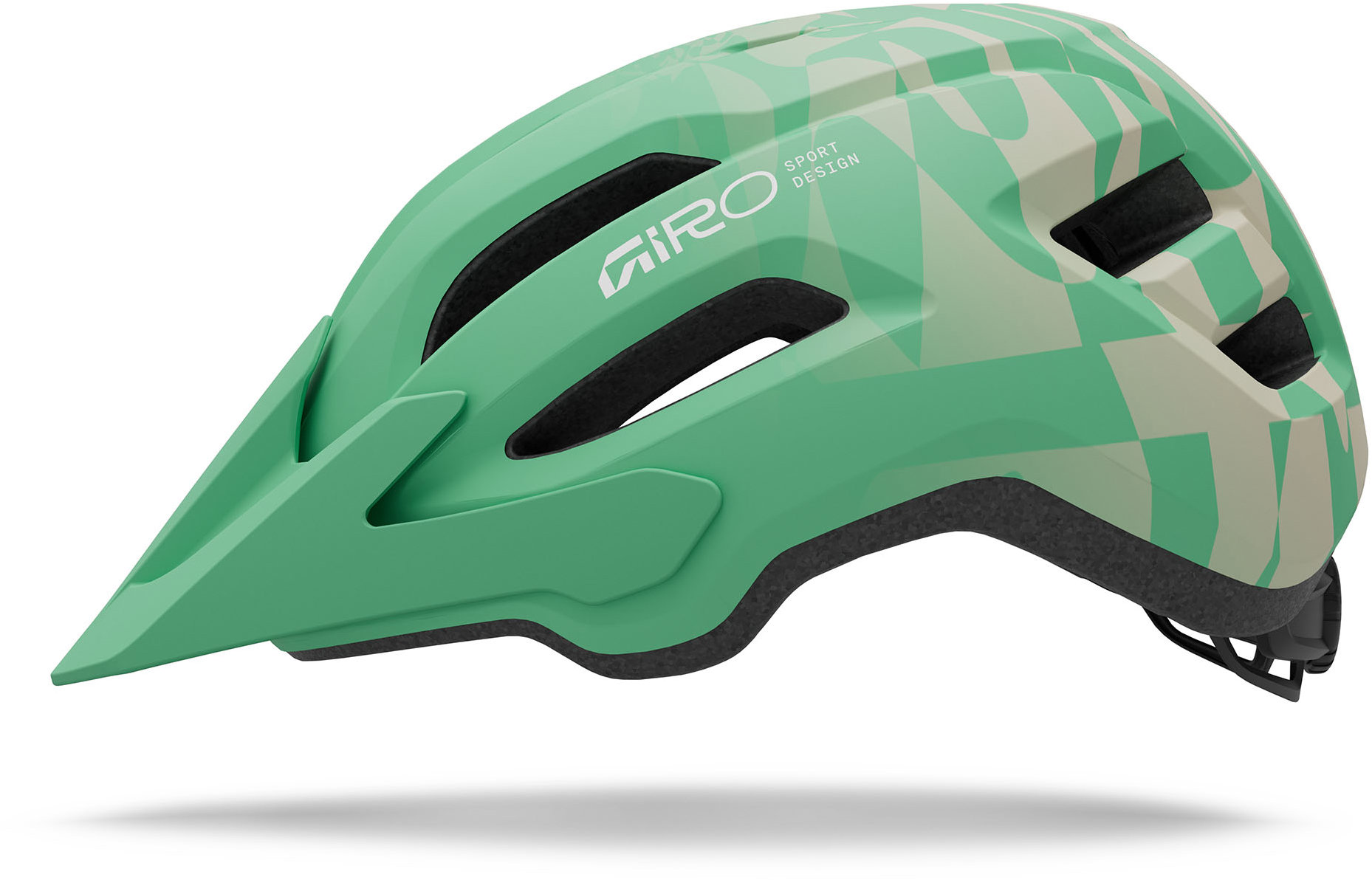 GIRO Fixture II Youth Mat Green Rush