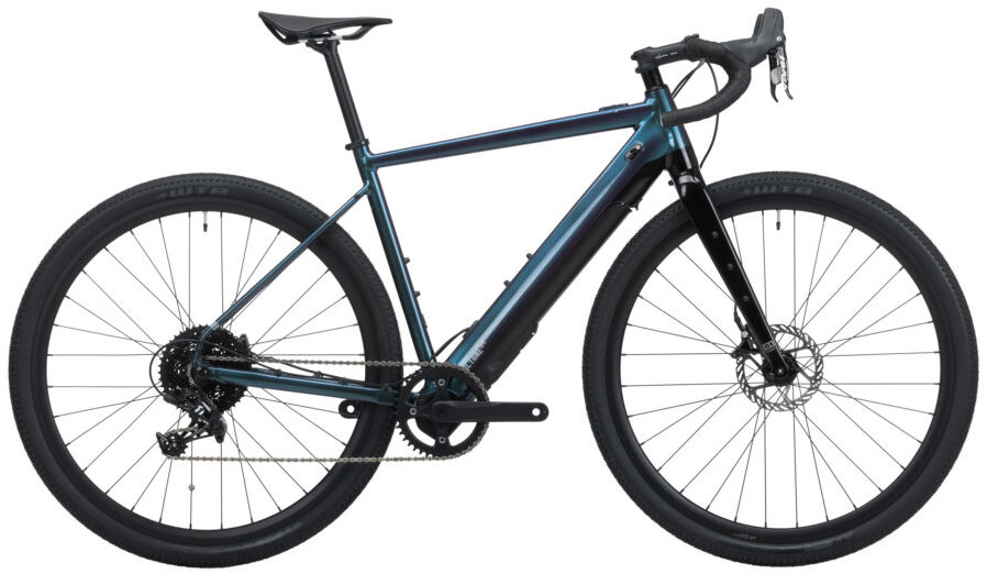 OCTANE ONE E-GRD - L DARK TEAL METALLIC