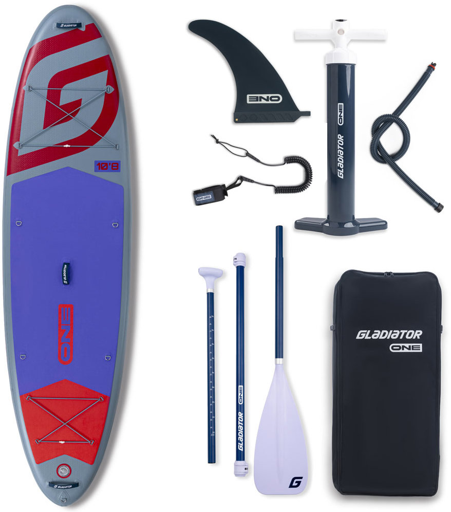 Gladiator One 10'8'' Red Red
