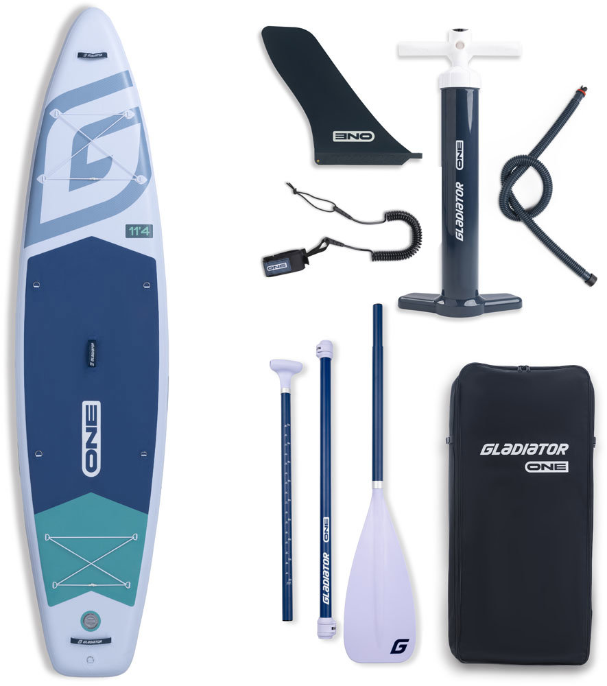 Gladiator One 11'4'' White White