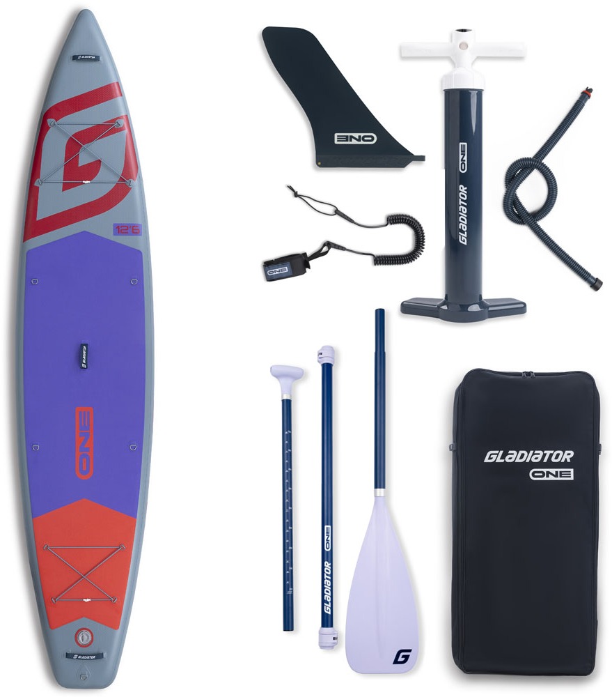 Gladiator One 12'6'' Red Red