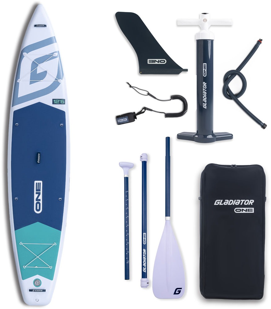 Gladiator One 12'6'' White White