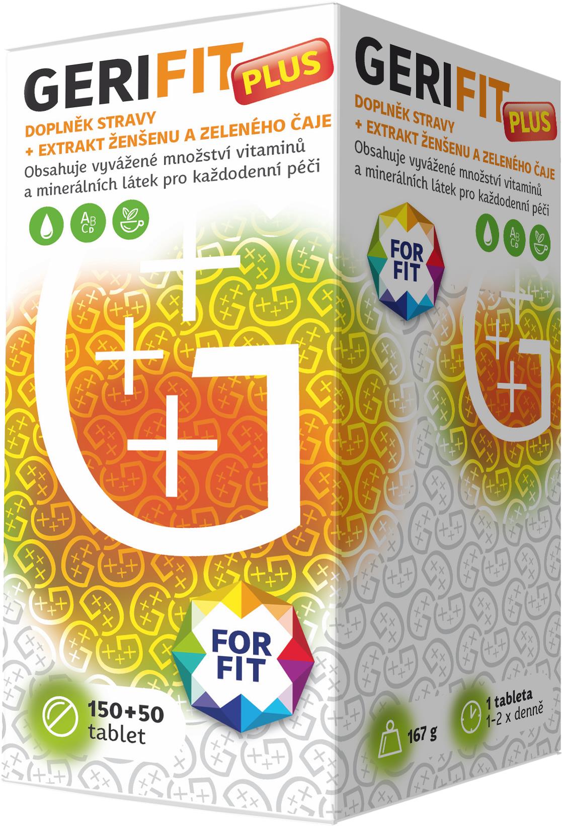 Galmed Gerifit Plus, 150 + 50 tablet