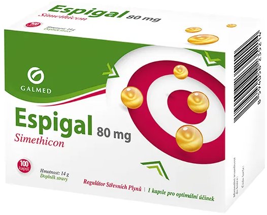 Galmed Espigal 80 mg 100 kapslí