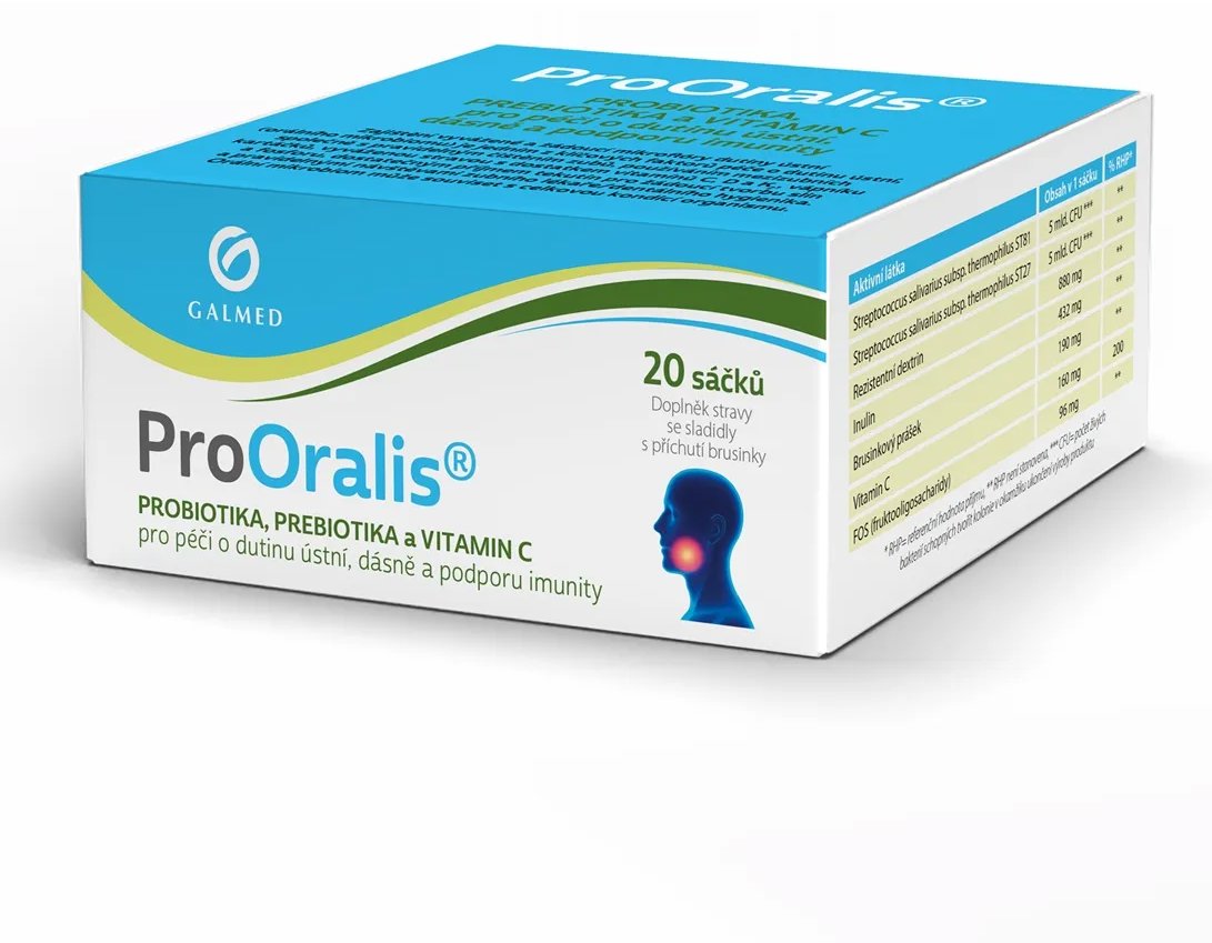 Galmed ProOralis 20 sáčků