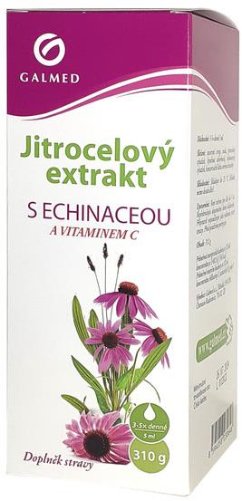 Galmed Jitrocelový extrakt s echinaceou a vit. C 310 g