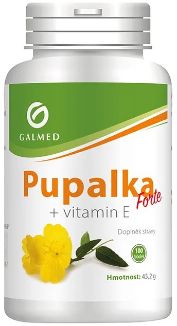 Galmed Pupalka forte + vitamín E 100 tobolek