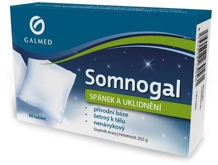 Galmed Somnogal, 40 tablet
