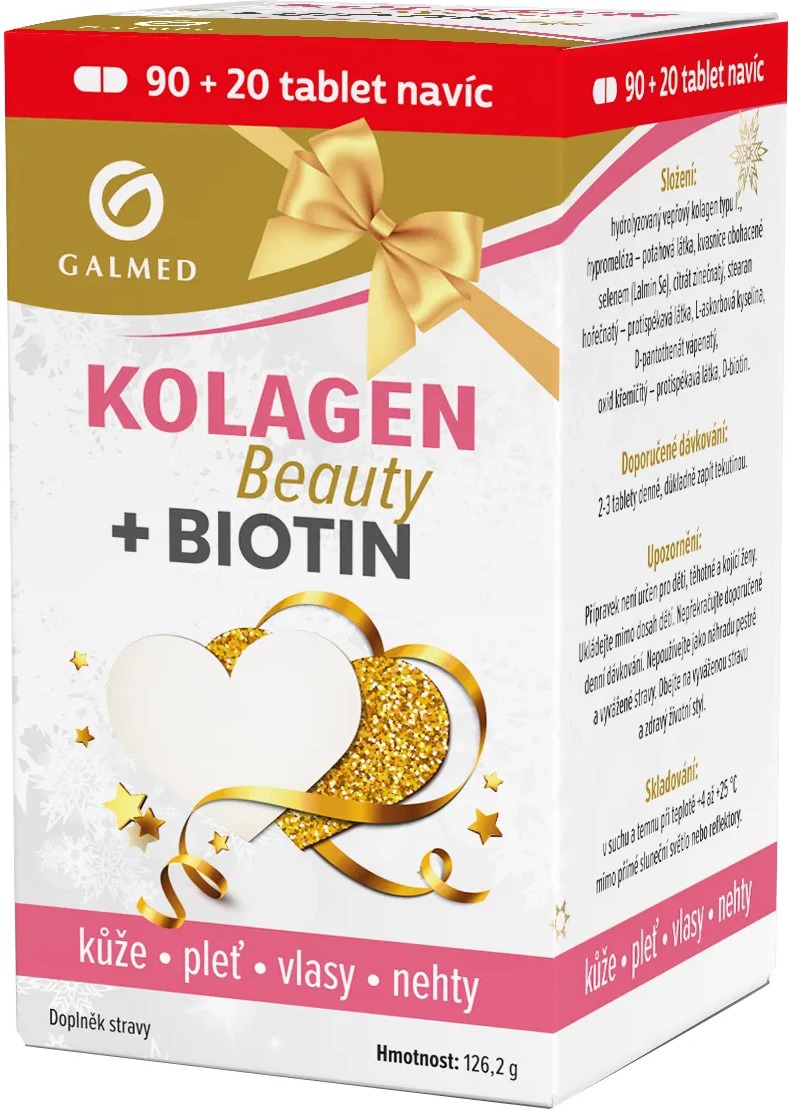 Galmed Kolagen Beauty 90 + 20 tablet