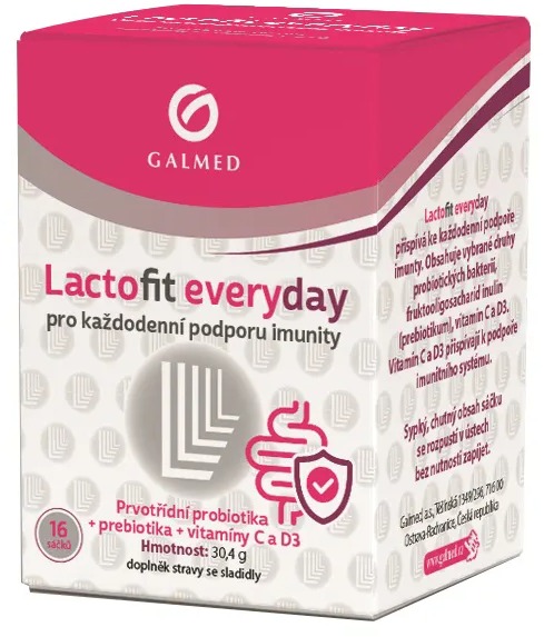 Galmed Lactofit everyday 16 sáčků