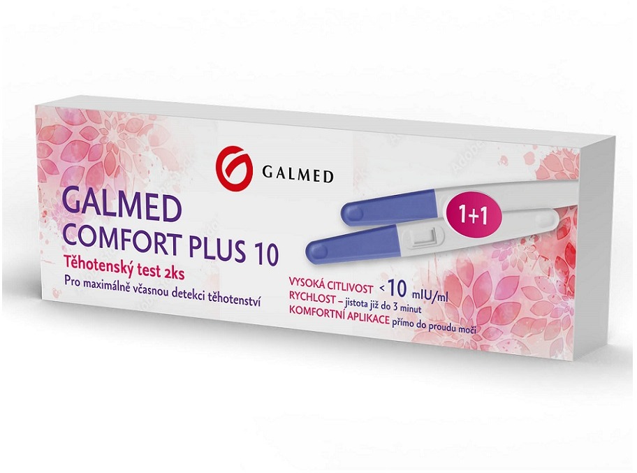 Galmed Comfort Plus 10 tyčinka 2 ks