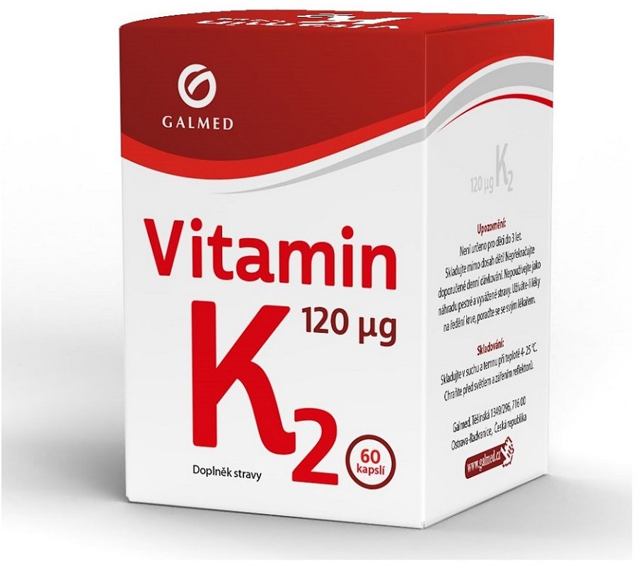 Galmed Vitamin K2 60 kapslí