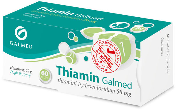 Galmed Thiamin Galmed 50 mg 60 tablet