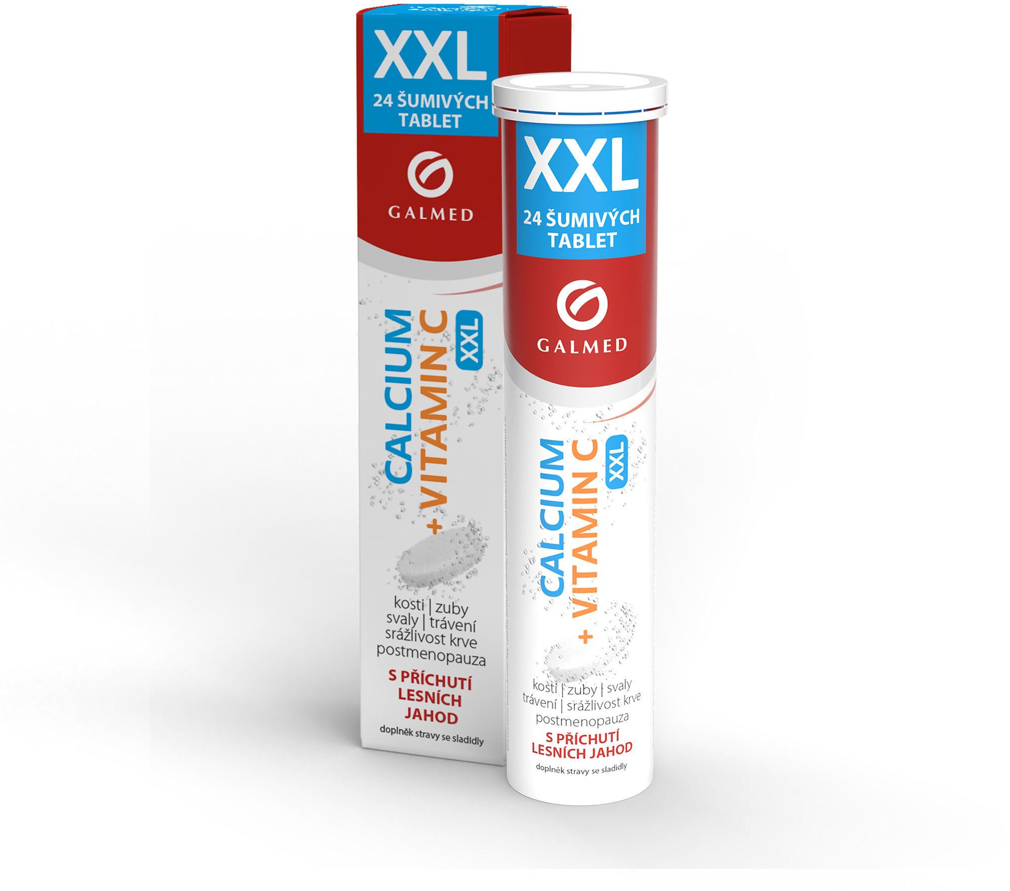 Galmed Calcium + Vitamin C XXL 24 tablet