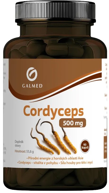 Galmed Cordyceps 500 mg 90 kapslí