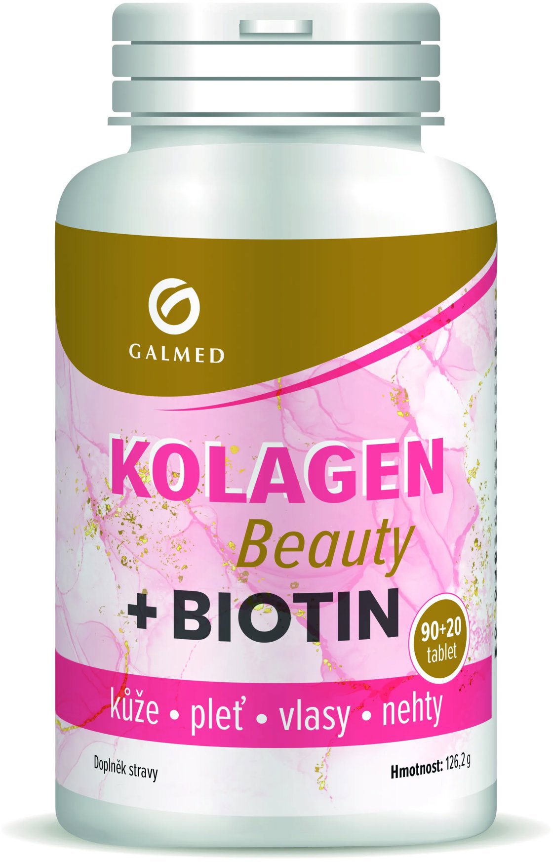 Galmed Kolagen Beauty + Biotin 90 + 20 tablet