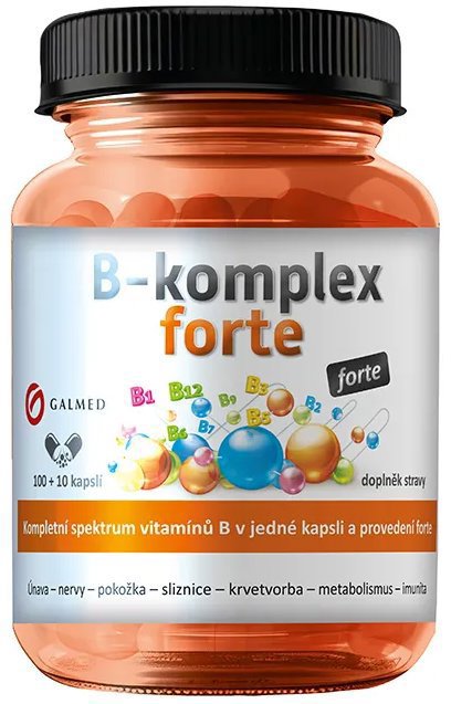 Galmed B-komplex forte 100+10 kapslí