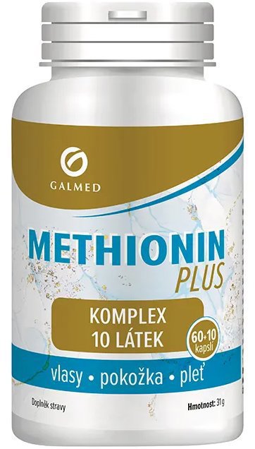 Galmed Methionin PLUS 10 60+10 kapslí