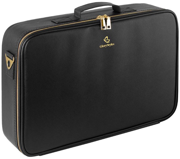 GloryStyles Kosmetický kufřík černý XL