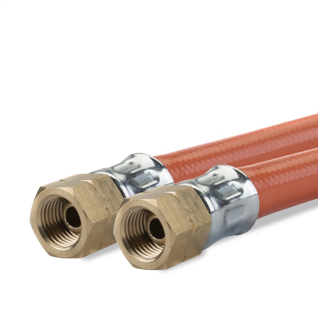 Gimeg Plynová hadice 1,5m se zavity 1/4"
