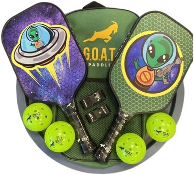 G.O.A.T. Alien Starter set