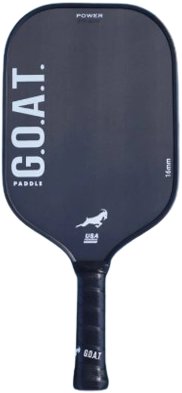 G.o.a.t. stealth power frost white 16 mm paddle