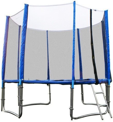 GoodJump 4UPVC 400 cm s ochrannou sítí + žebřík