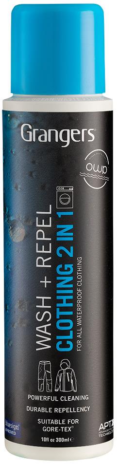 Grangers Wash + Repel Clothing 2 in 1, 300 ml