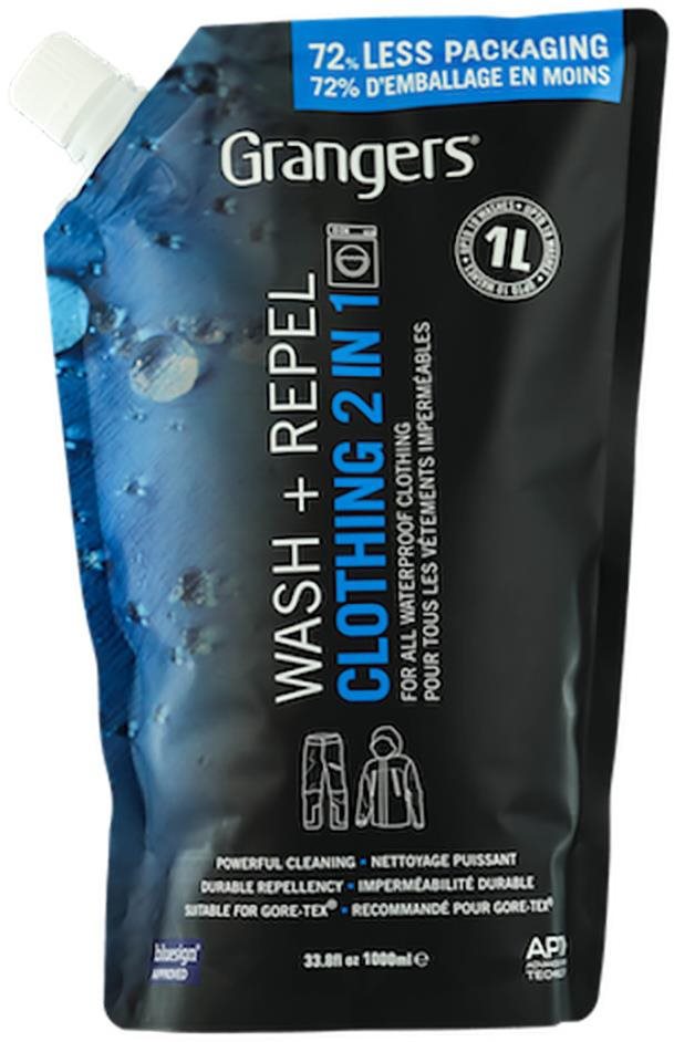 Grangers Wash + Repel Clothing 2 in 1, 1 l