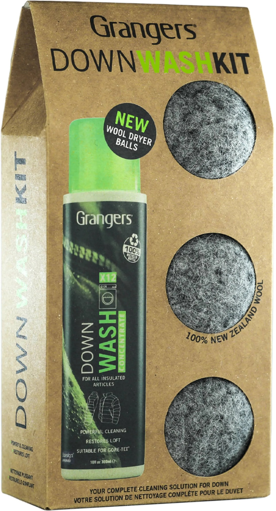 Grangers Down Wash Kit
