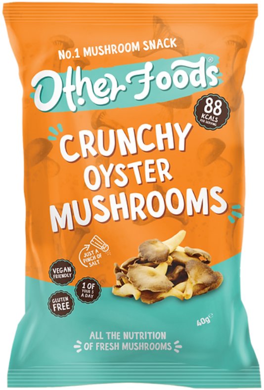 Other foods Křupavé houbové chipsy z hlívy ústřičné 40 g