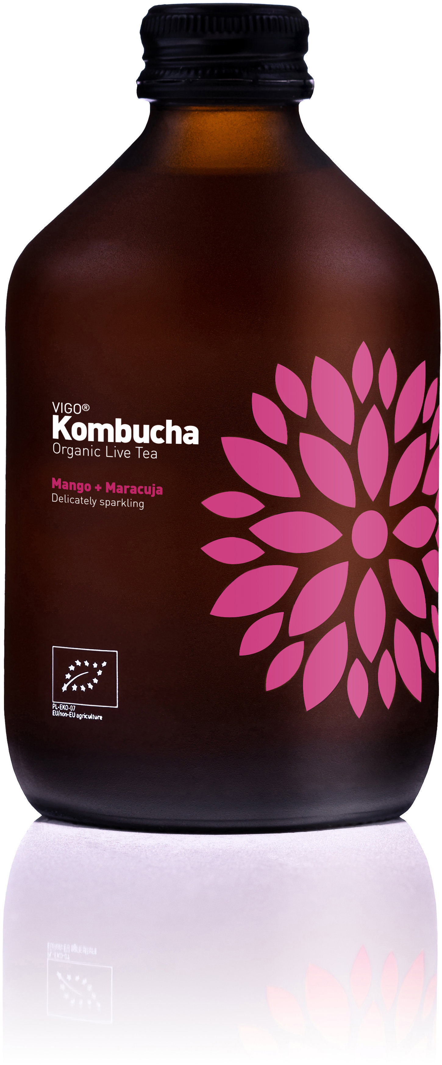 VIGO Kombucha Mango + maracuja BIO 330 ml