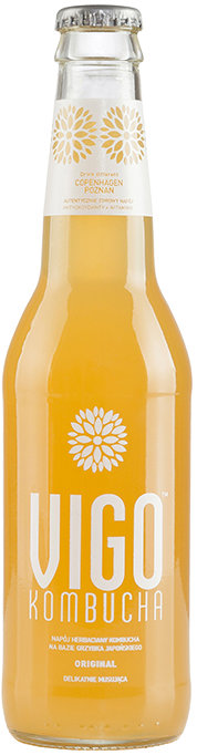 VIGO Kombucha Original 330 ml