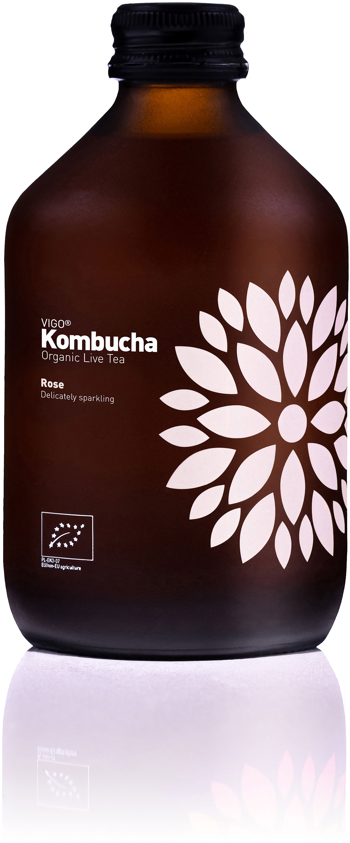 VIGO Kombucha Rose BIO 330 ml