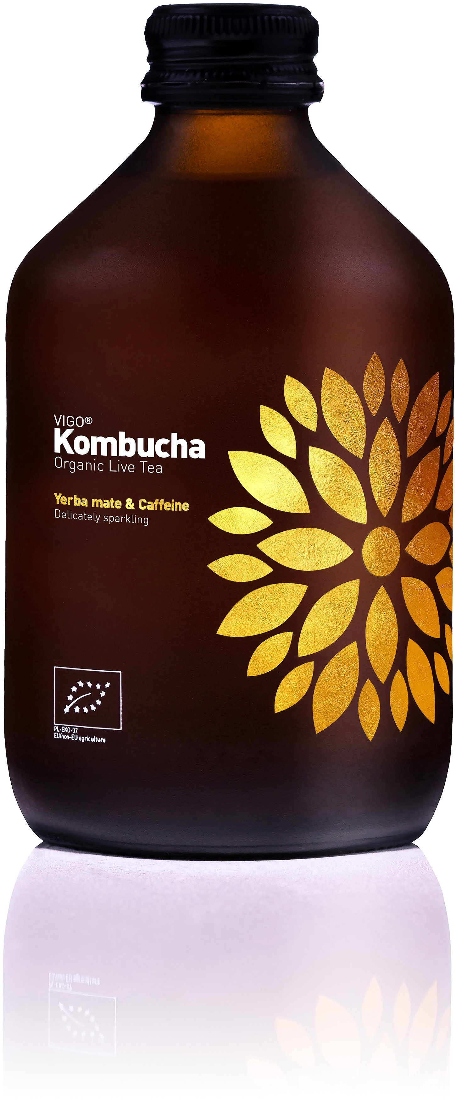 VIGO Kombucha Yerba mate BIO 330 ml