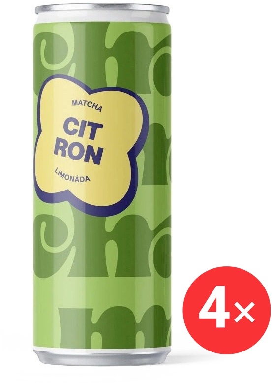 Ma-cha Matcha fermented lemon 4 x 330 ml