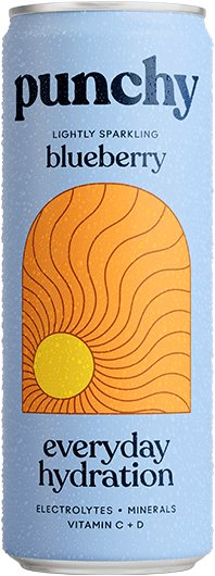 Punchy Good Hydration Borůvka 330 ml