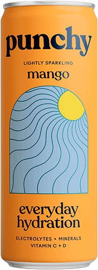 Punchy Good Hydration Mango 330 ml