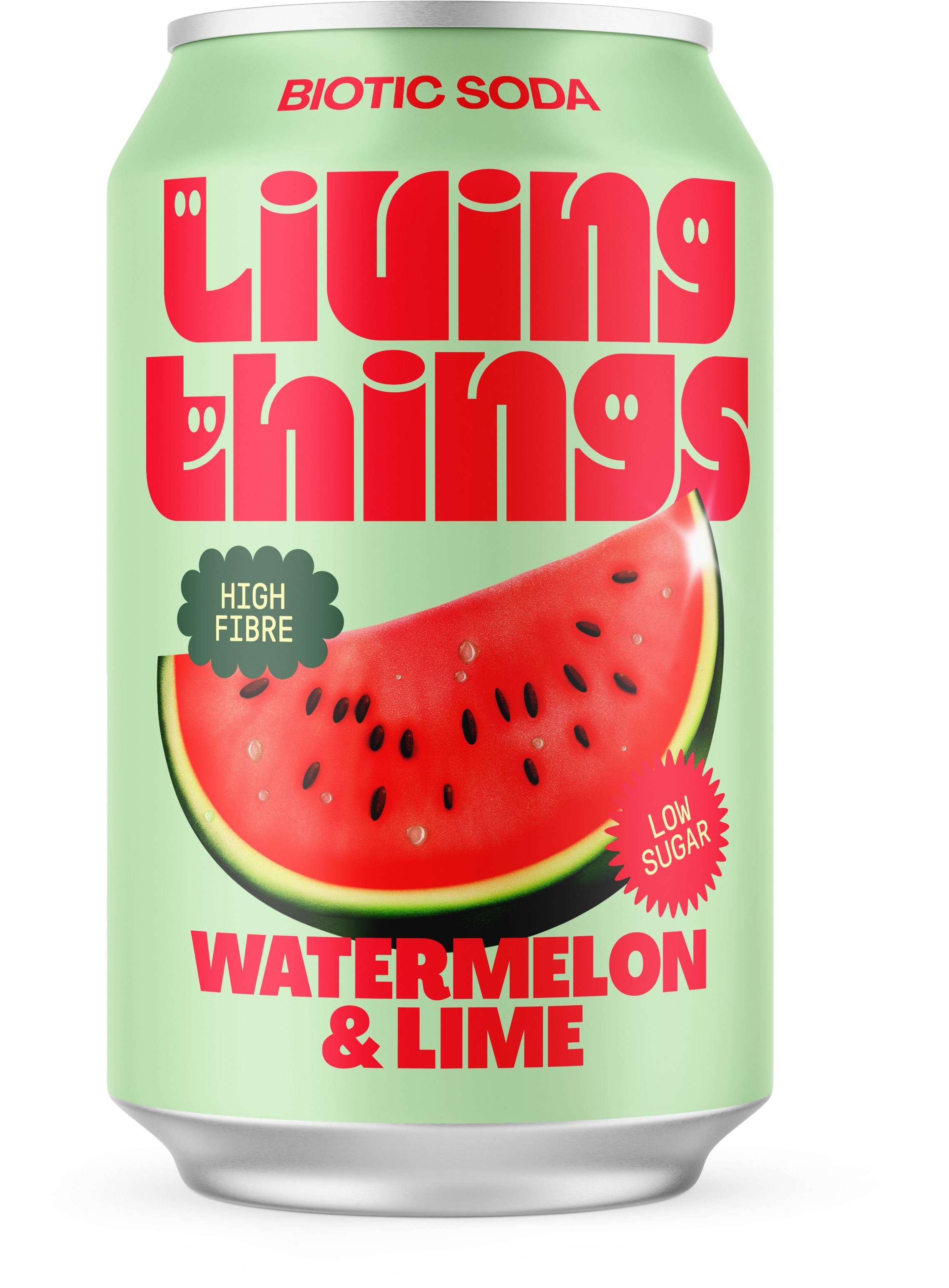 Living Things Watermelon & Lime 330 ml