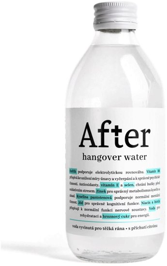 After Hangover water 330 ml