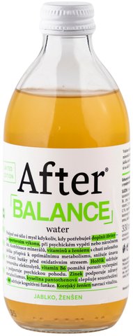 After Balance water 330 ml