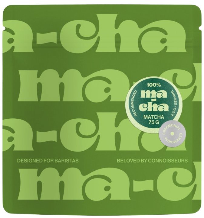 Ma-cha Matcha 100% Ceremonial 75 g