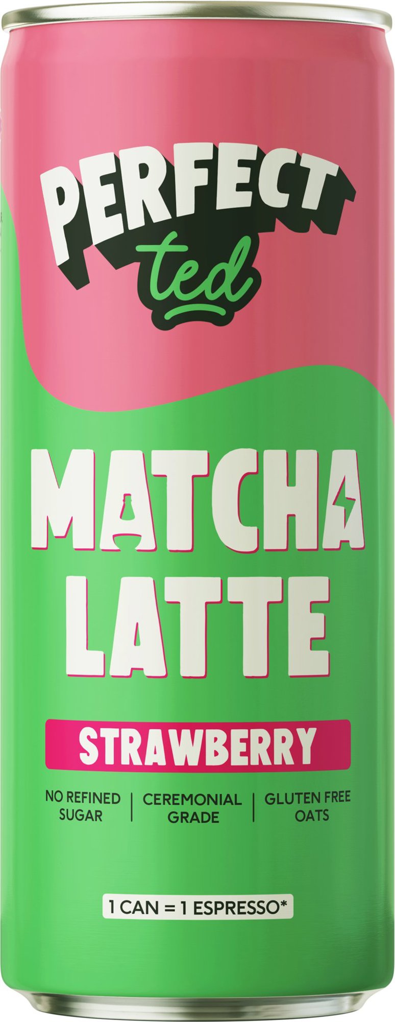 PerfectTed Matcha Latte Strawberry 250 ml