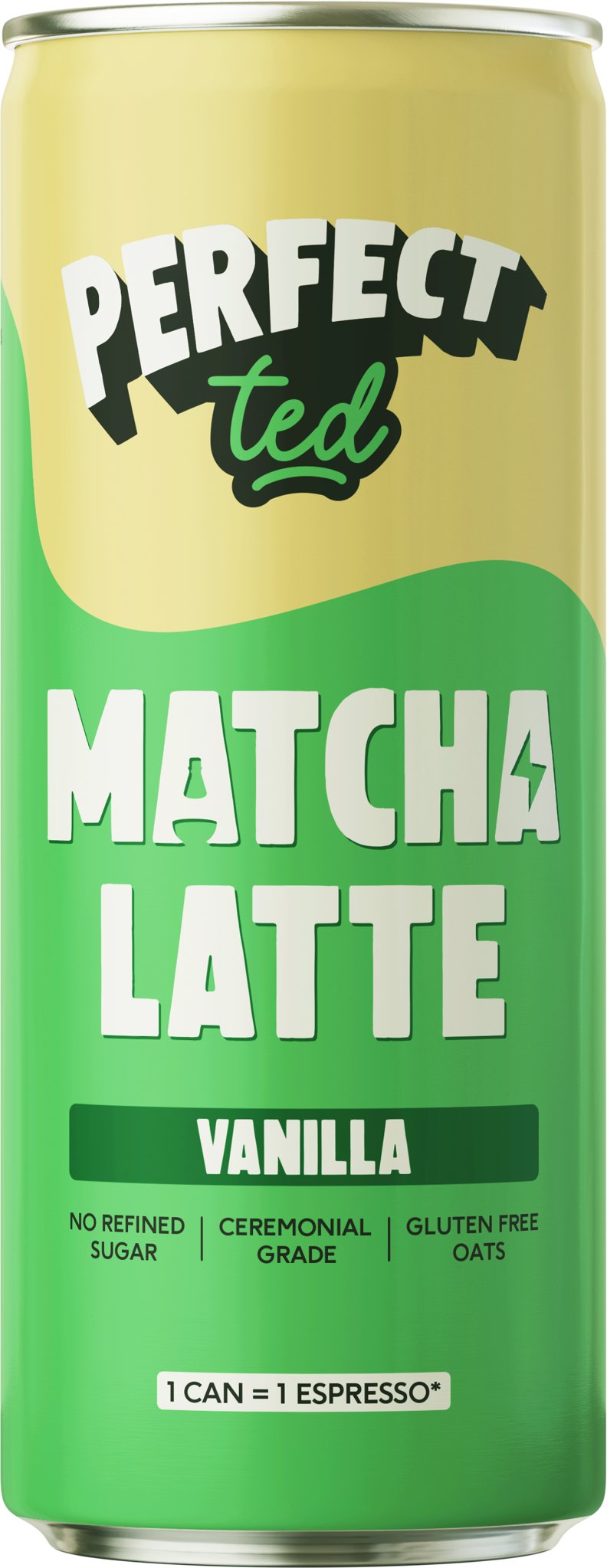 PerfectTed Matcha Latte Vanilla 250 ml